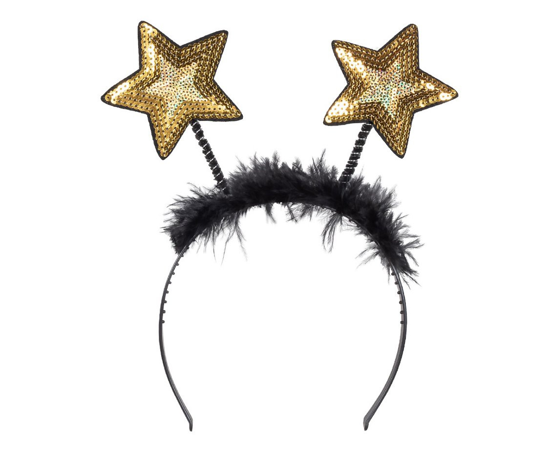 Tiara gold stars
