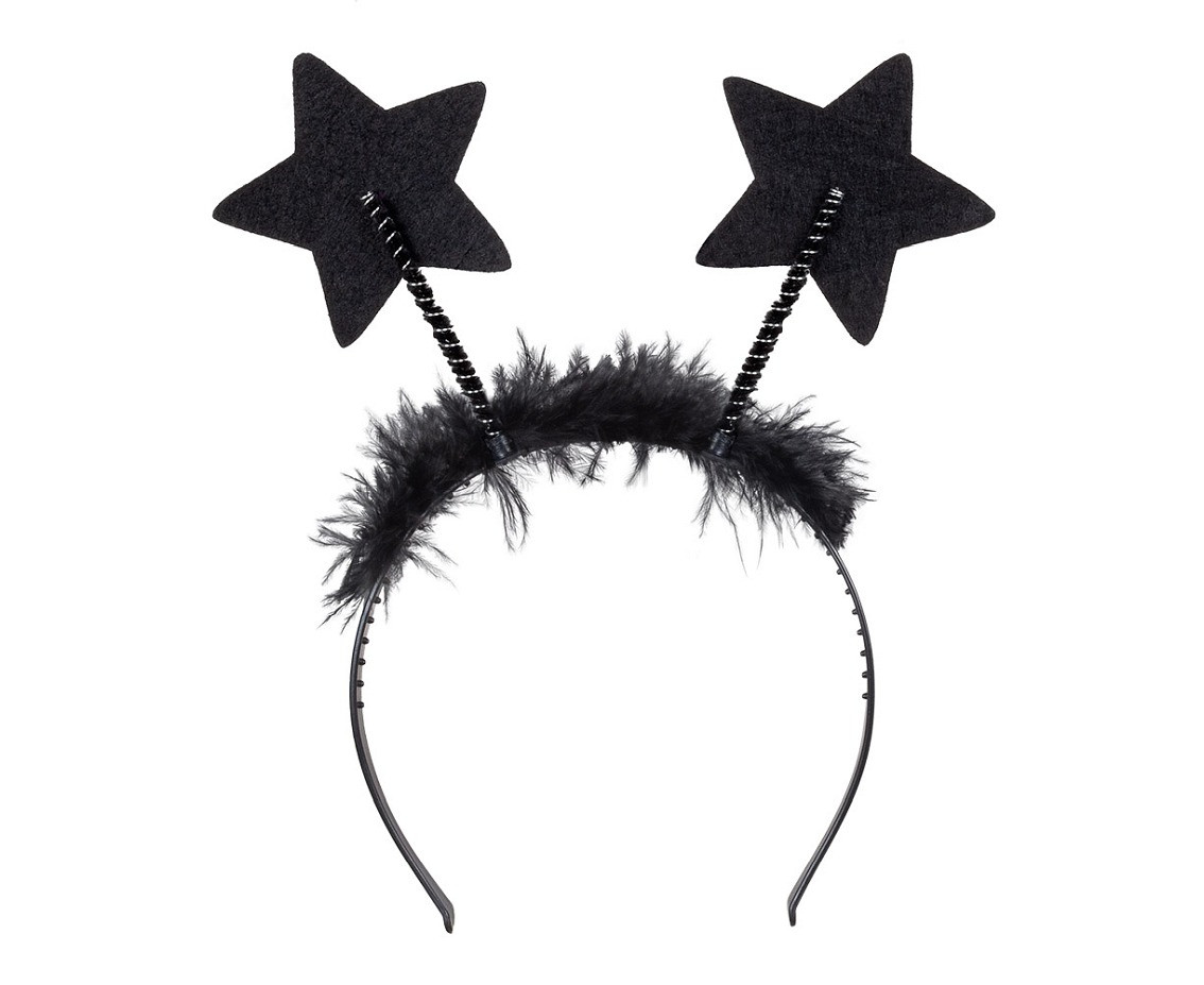 Tiara gold stars