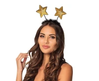 Tiara gold stars