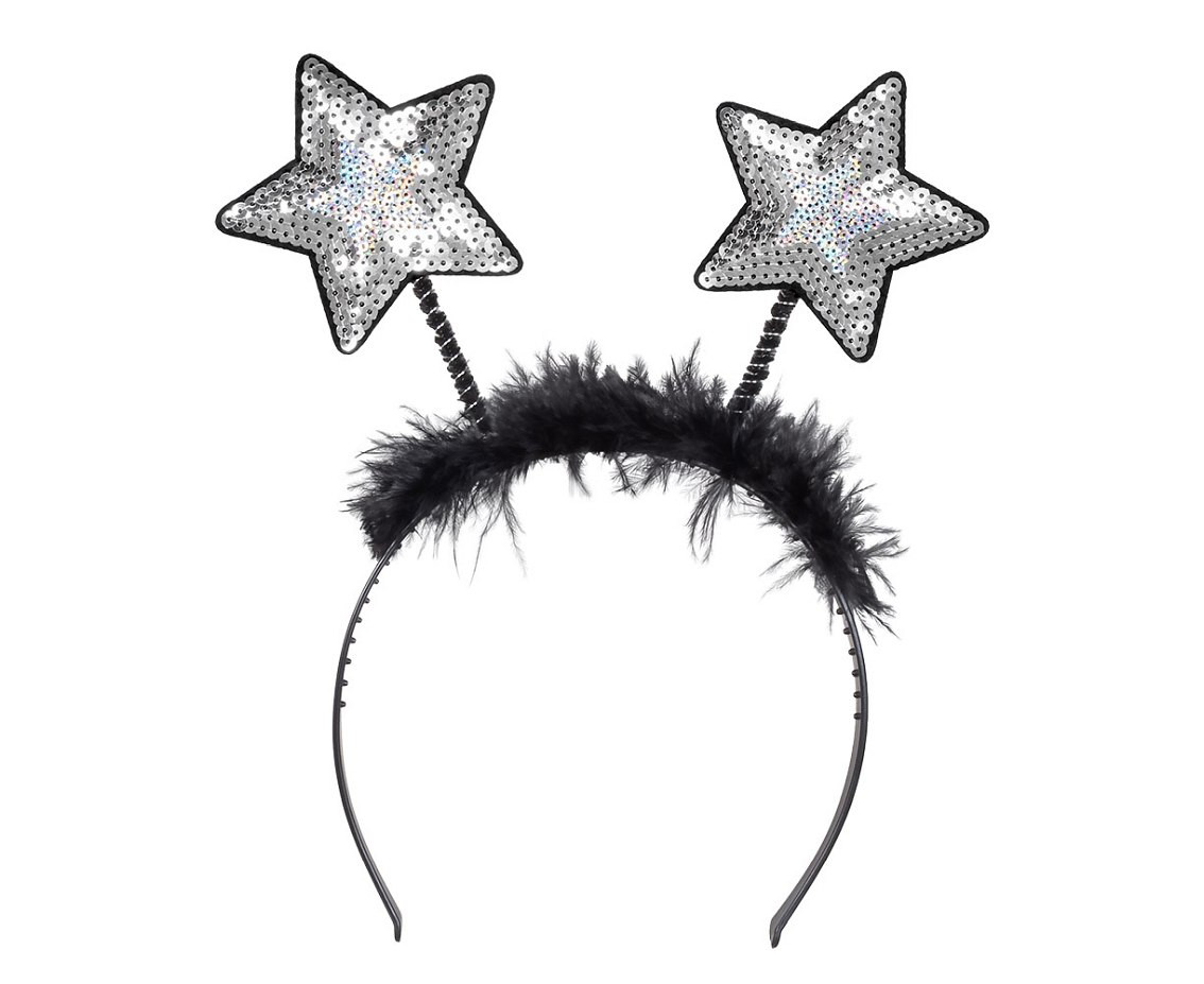 Tiara silver stars