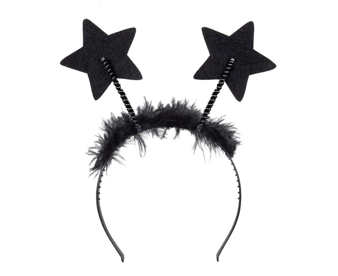 Tiara silver stars