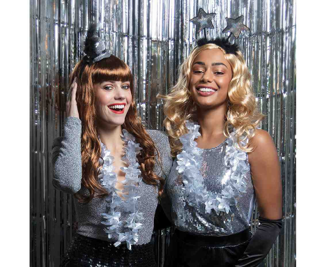 Tiara silver stars