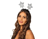 Tiara silver stars