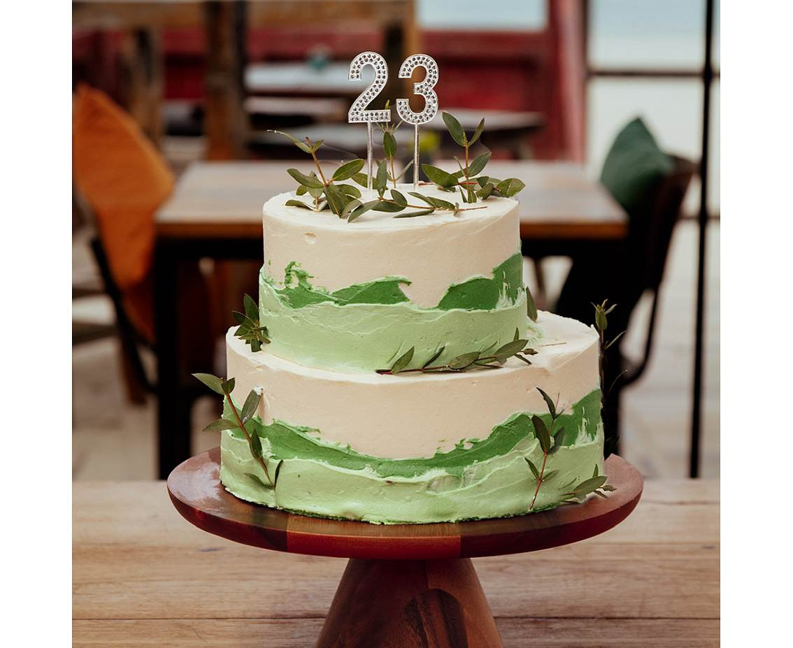 Diamond cake picker 9, 2.5 x 10, 5 cm