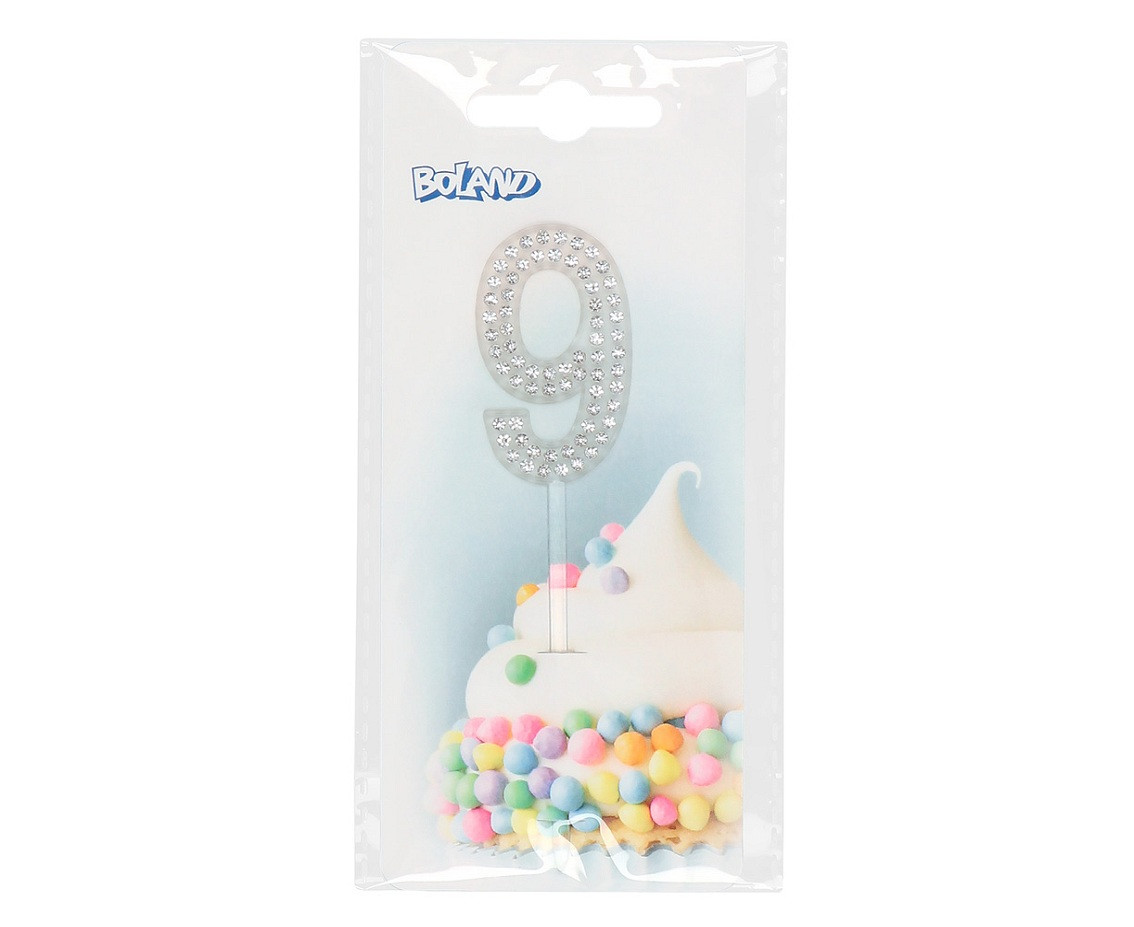 Diamond cake picker 9, 2.5 x 10, 5 cm