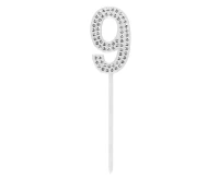 Diamond cake picker 9, 2.5 x 10, 5 cm