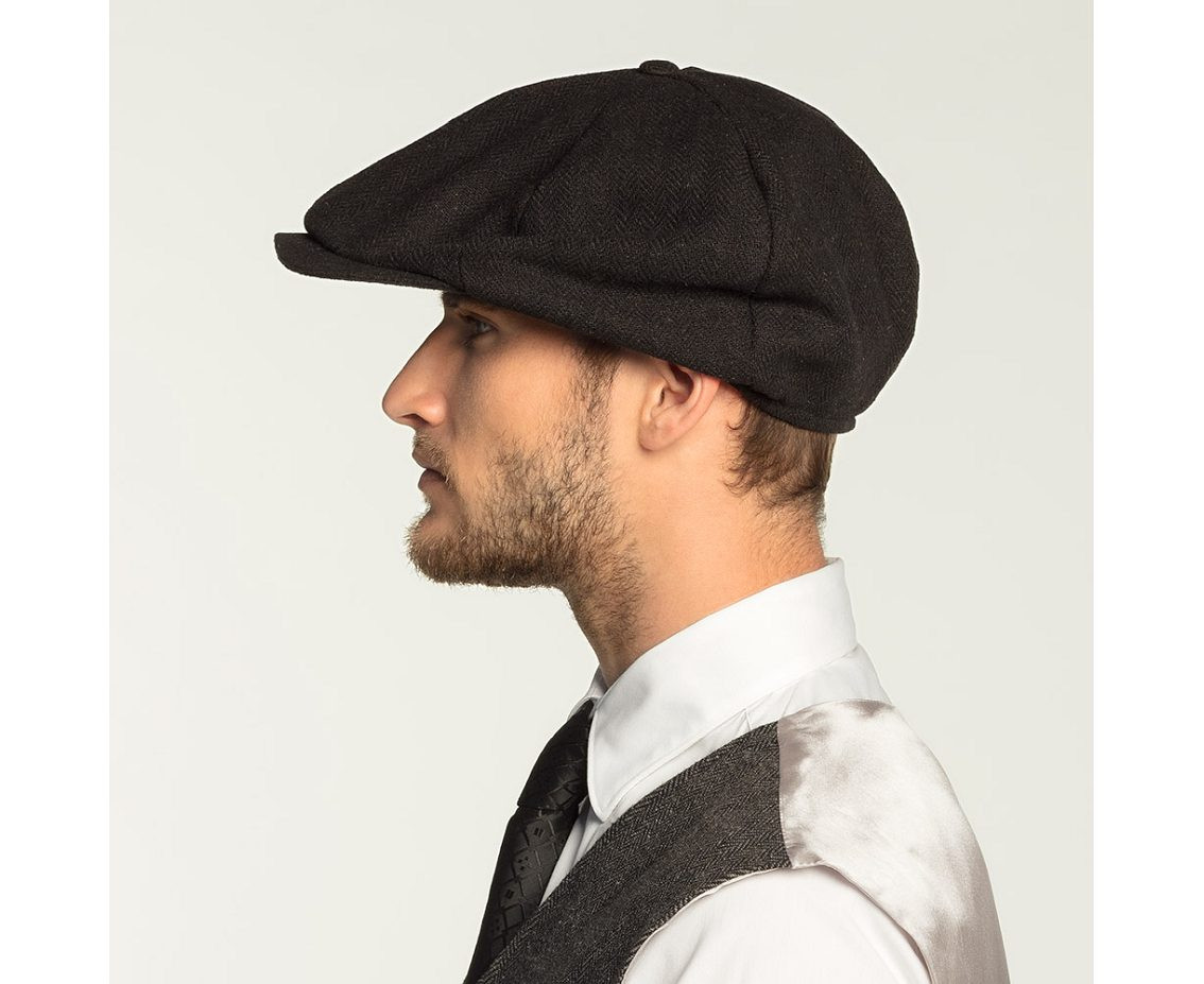 Cap Birmingham, black