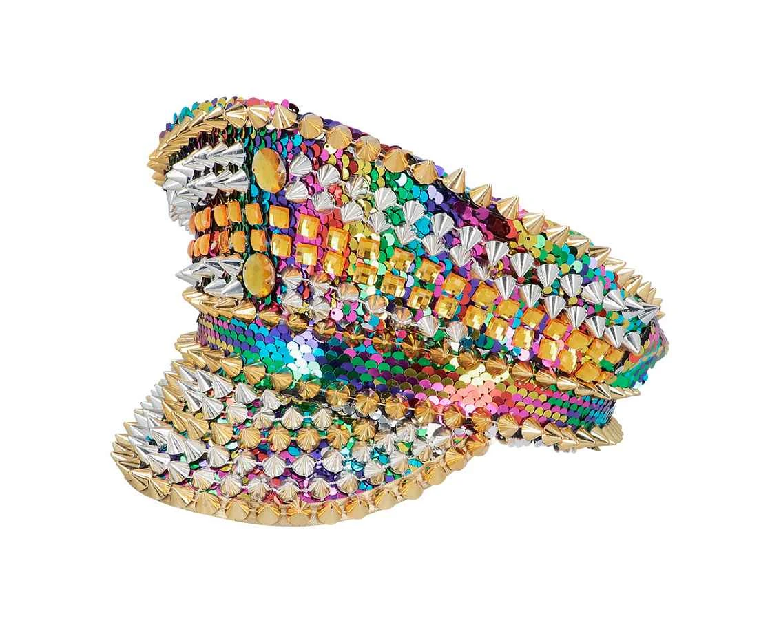 Cap Rainbow Sparkle