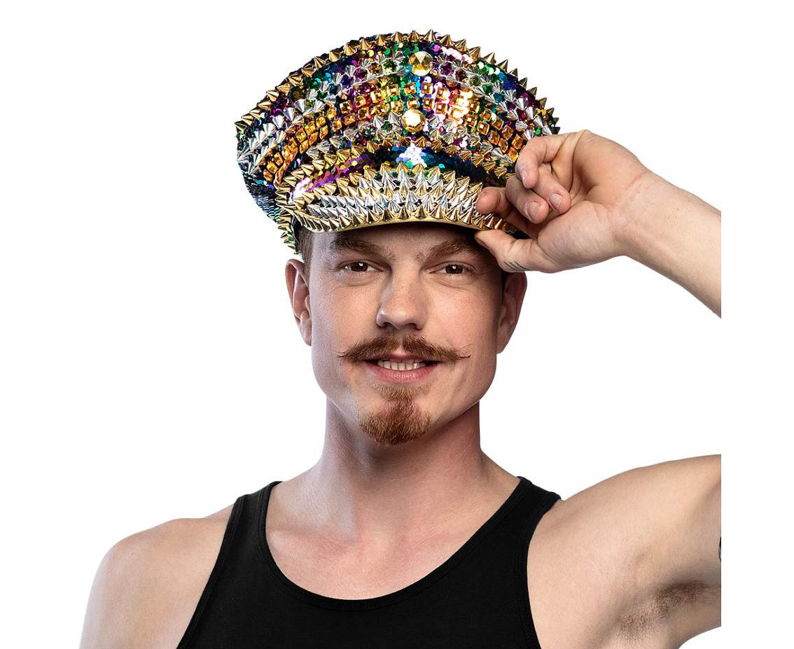 Cap Rainbow Sparkle