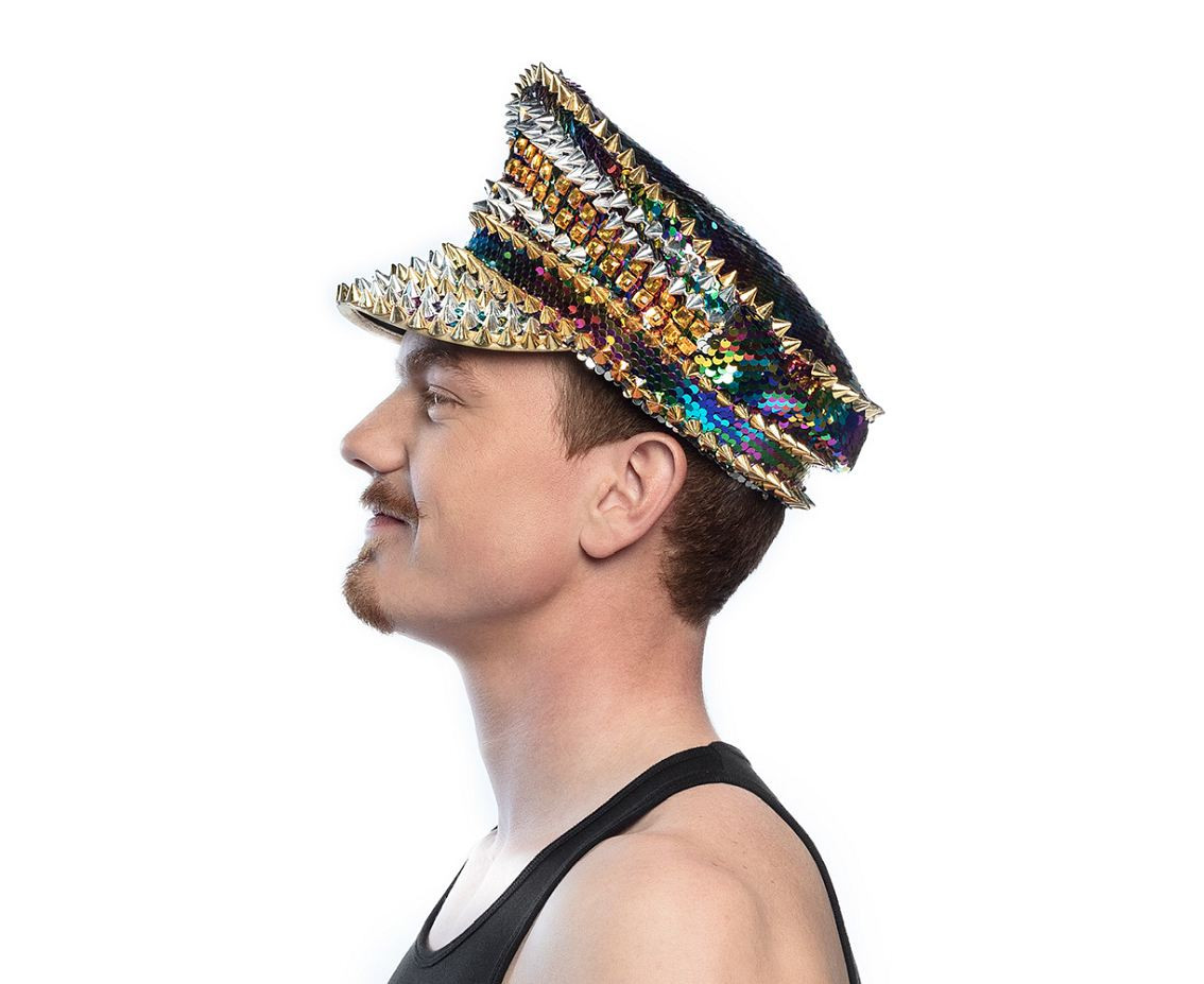 Cap Rainbow Sparkle