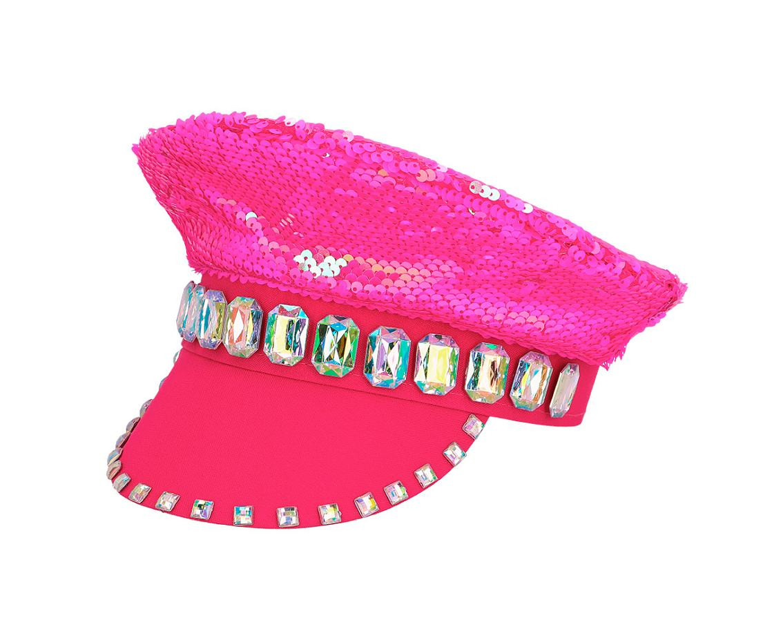 Cap Sandy candy, pearl/pink