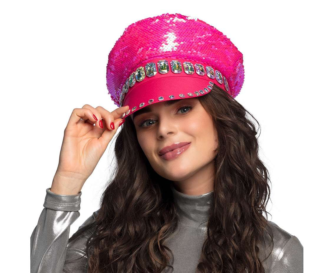 Cap Sandy candy, pearl/pink