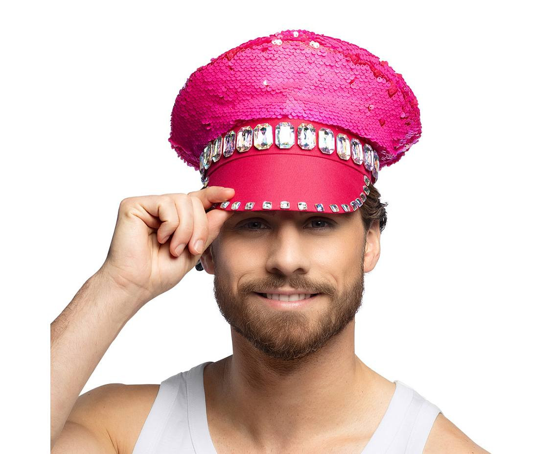 Cap Sandy candy, pearl/pink