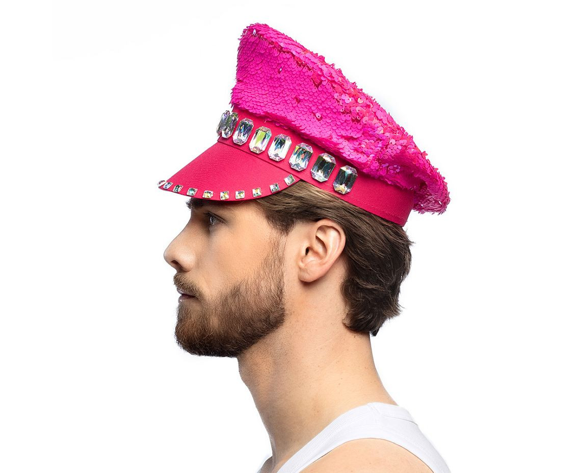 Cap Sandy candy, pearl/pink
