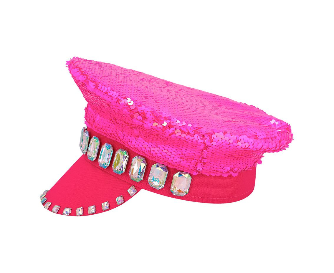 Cap Sandy candy, pearl/pink