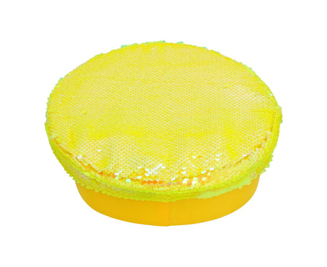 Cap Sandy candy, pearl/yellow