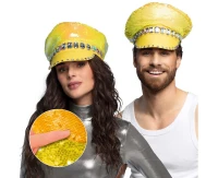 Cap Sandy candy, pearl/yellow