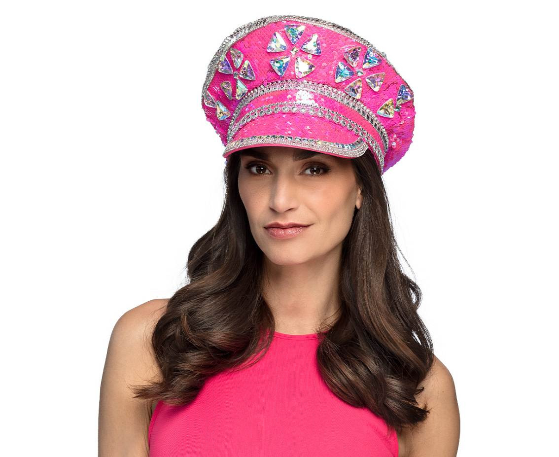 Cap Pink Sparkle