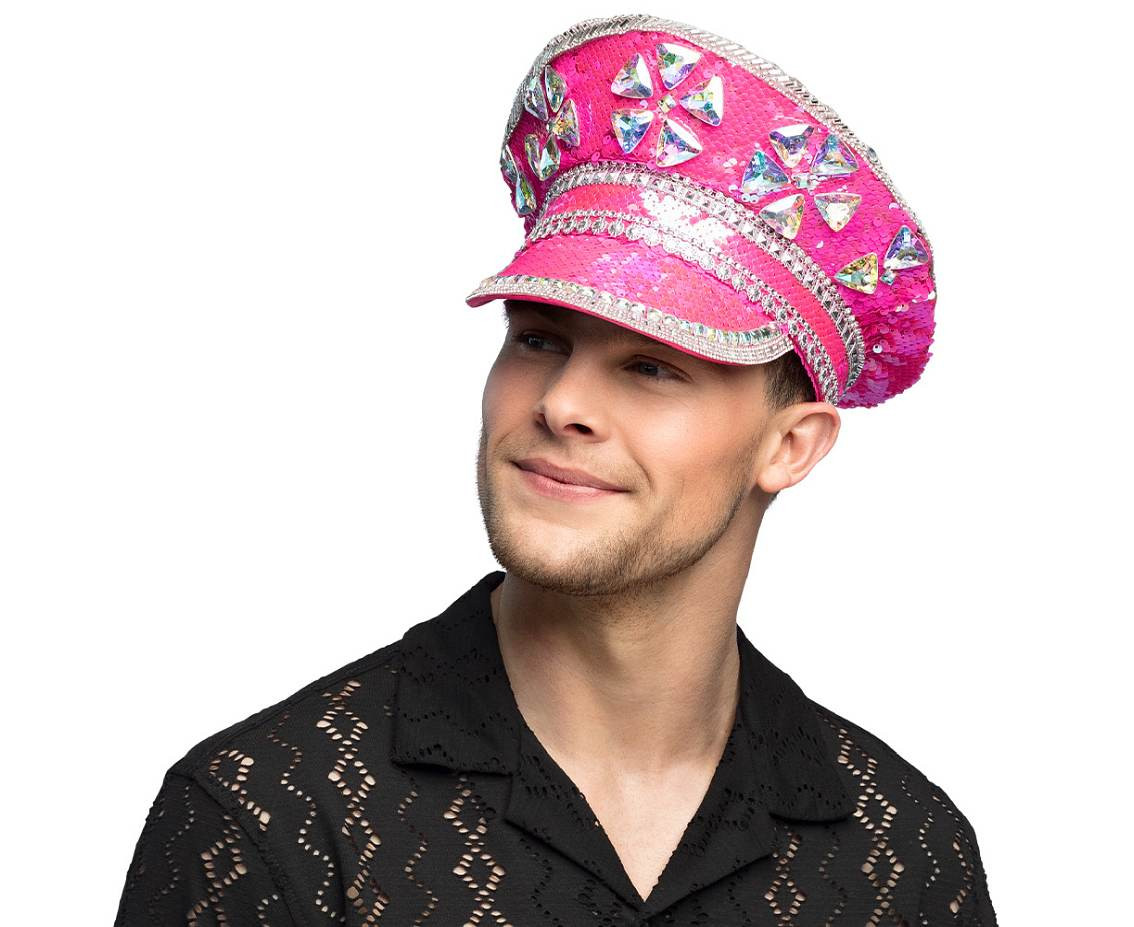 Cap Pink Sparkle