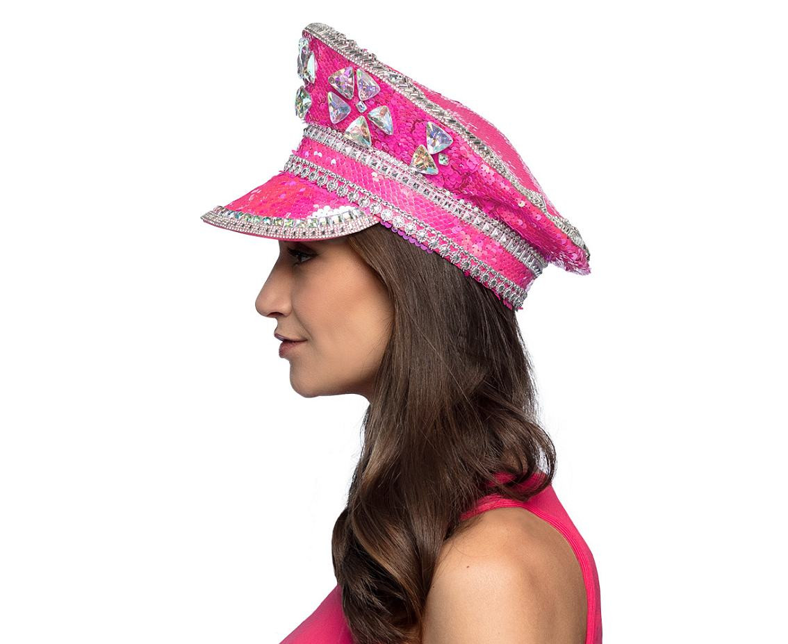 Cap Pink Sparkle