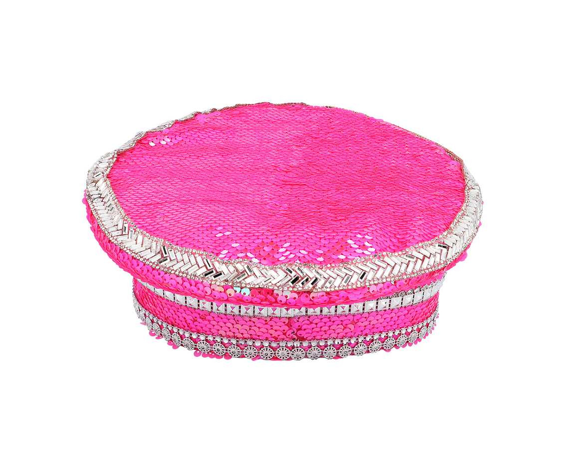 Cap Pink Sparkle