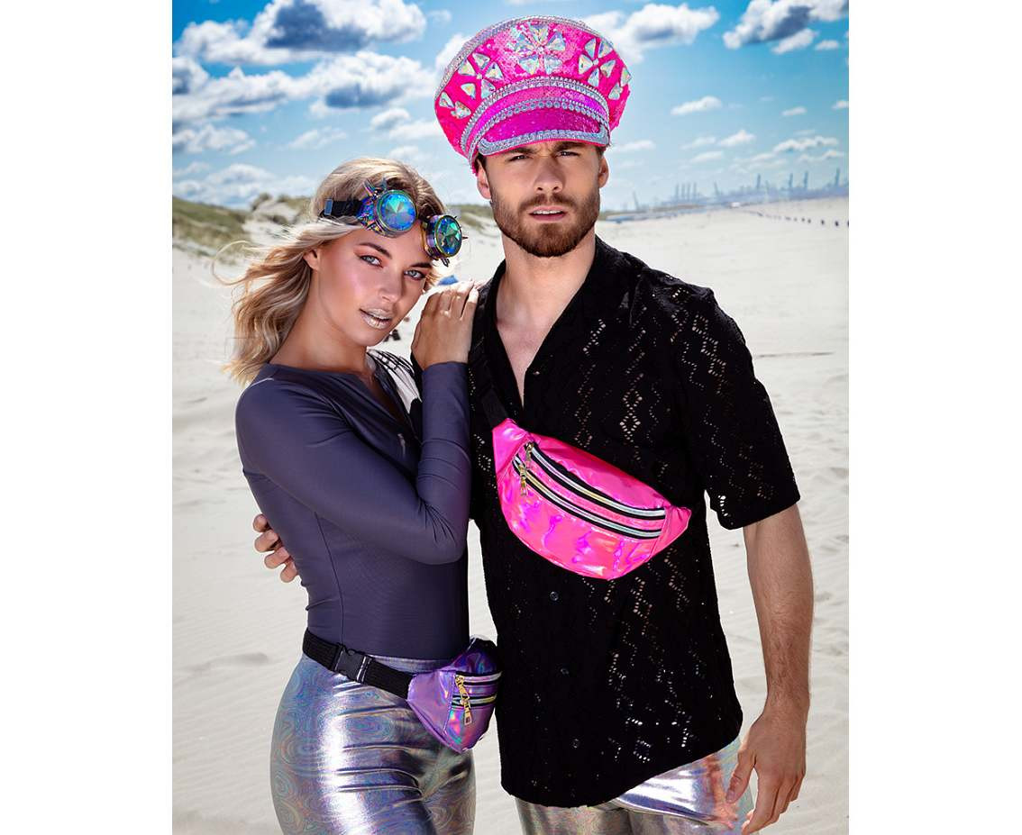 Cap Pink Sparkle