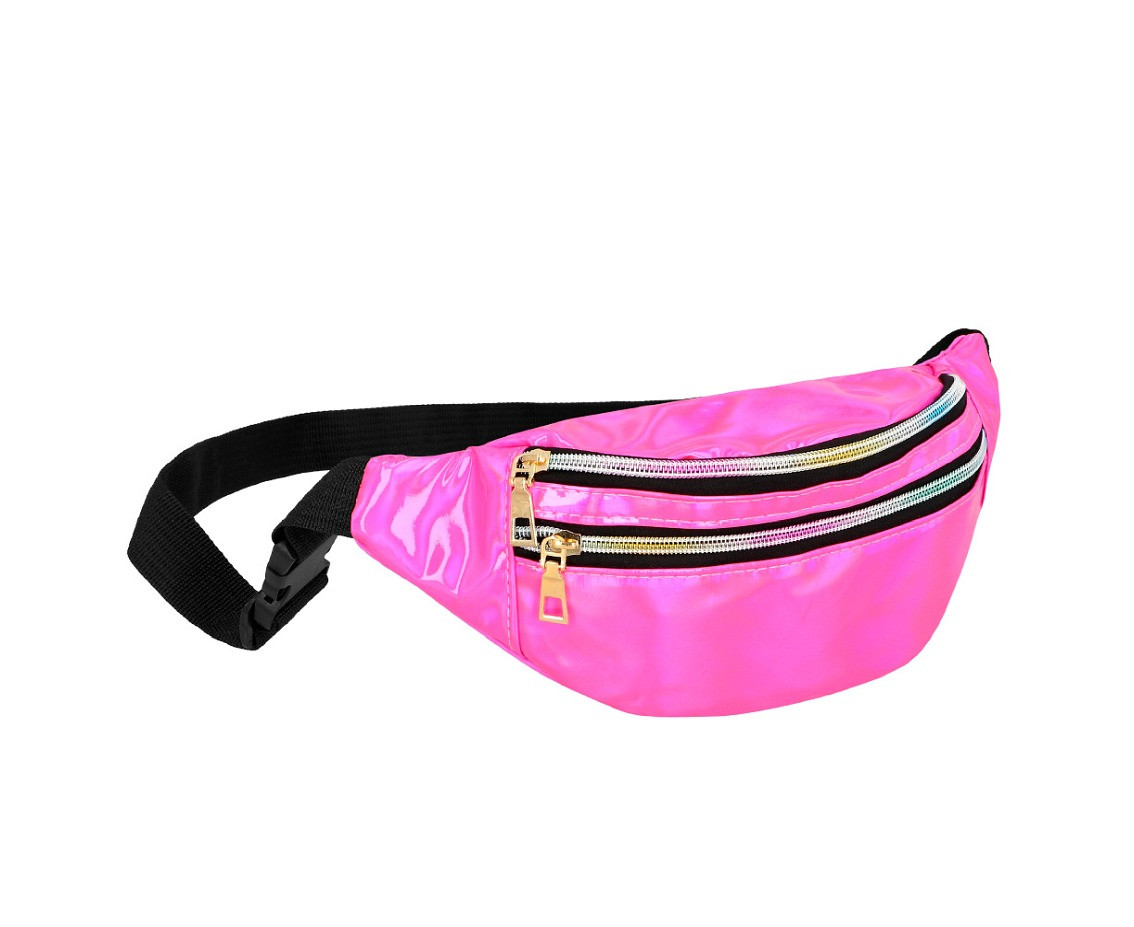 Waistbag Holo pink
