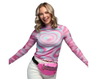 Waistbag Holo pink