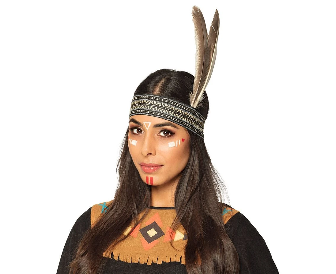 Indian headband for adults