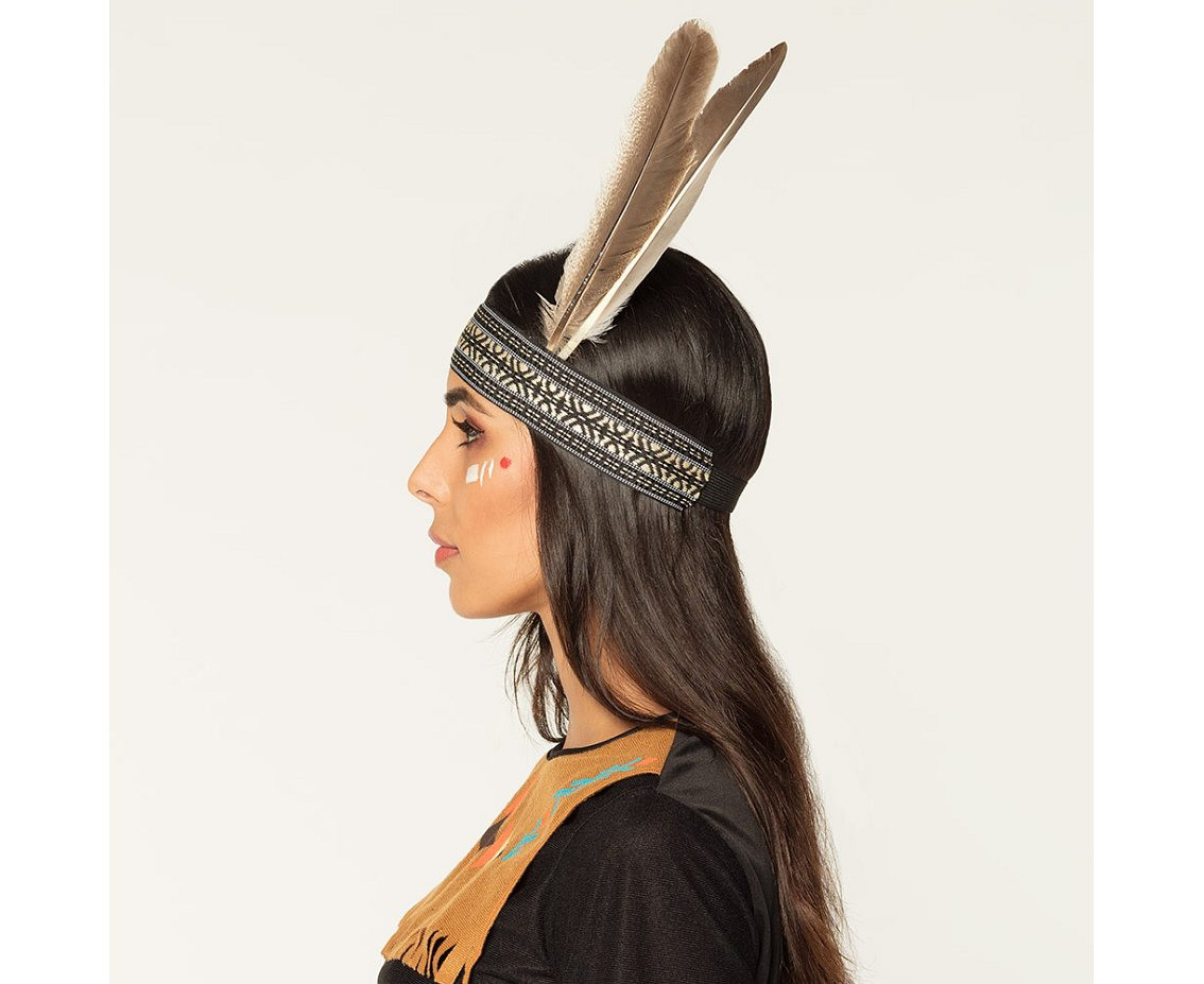 Indian headband for adults