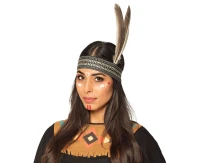 Indian headband for adults