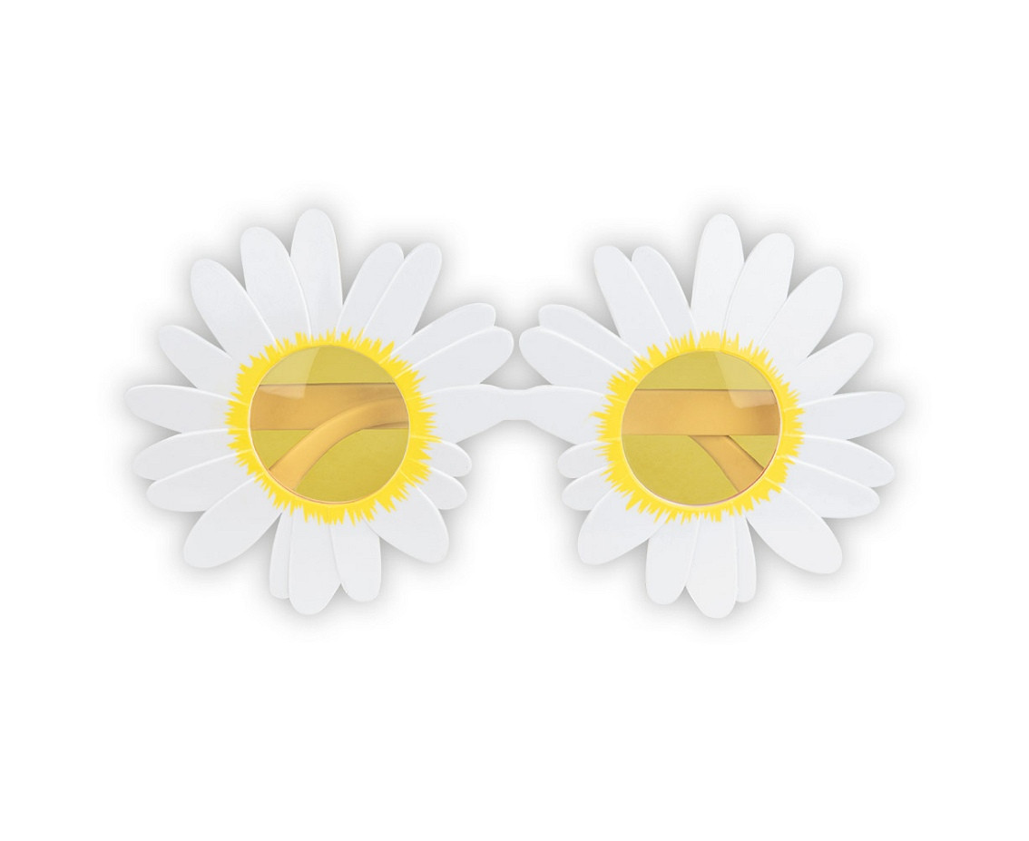 Party glasses Daisy