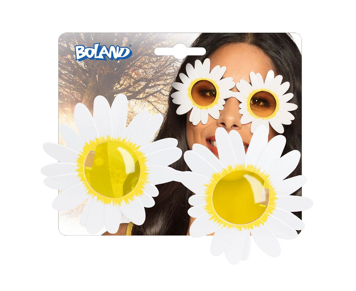 Party glasses Daisy