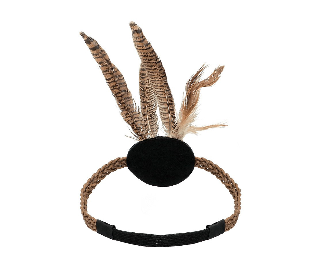 Set Hippie delight (headband, earring and bracelet)