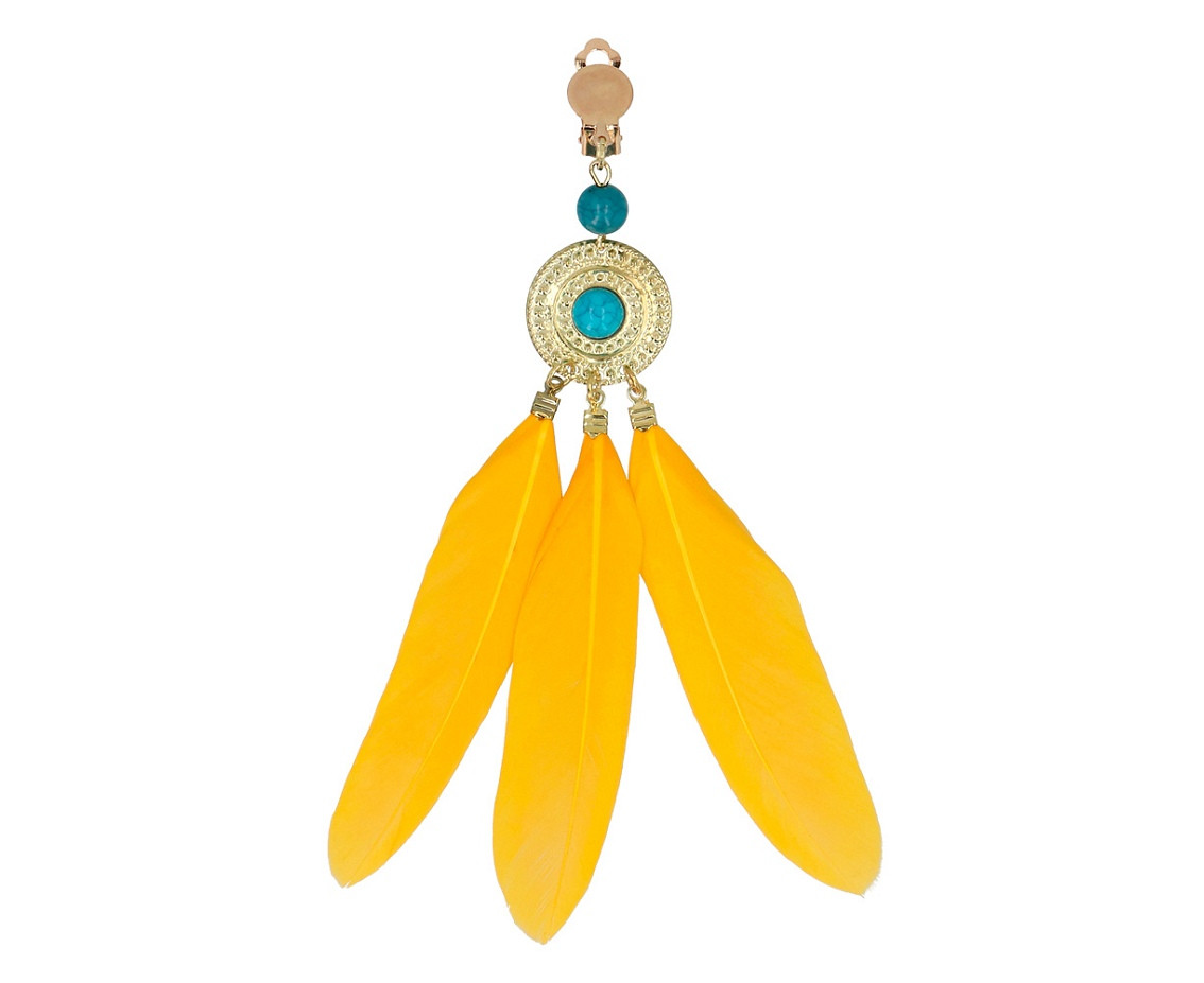 Set Hippie delight (headband, earring and bracelet)