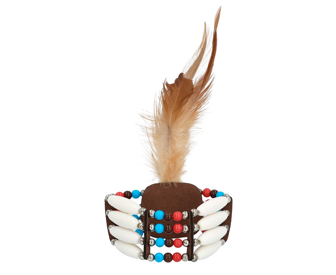 Set Hippie delight (headband, earring and bracelet)