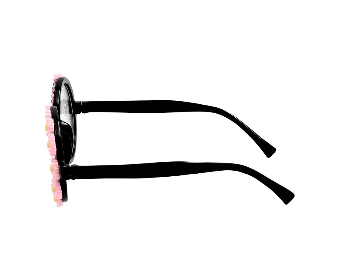 Glasses Flowers - Rosa