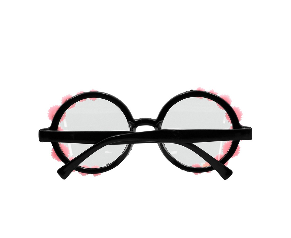 Glasses Flowers - Rosa