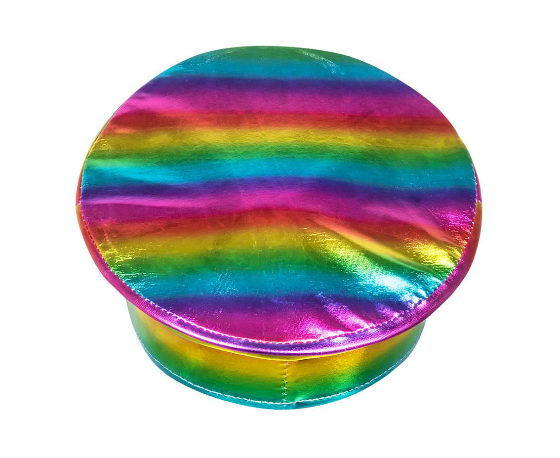 Rock Rainbow Cap