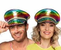 Rock Rainbow Cap