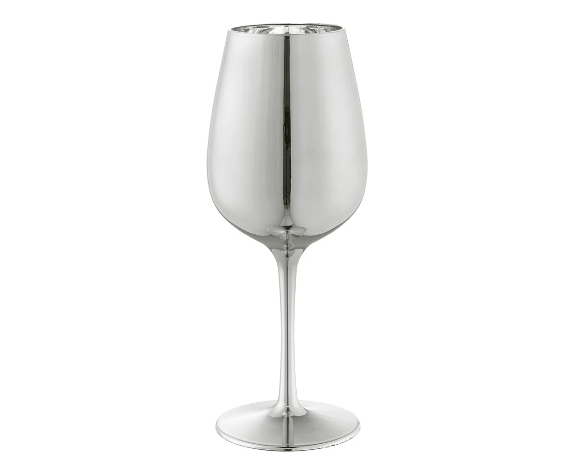 Cup Glamour silver 450ml