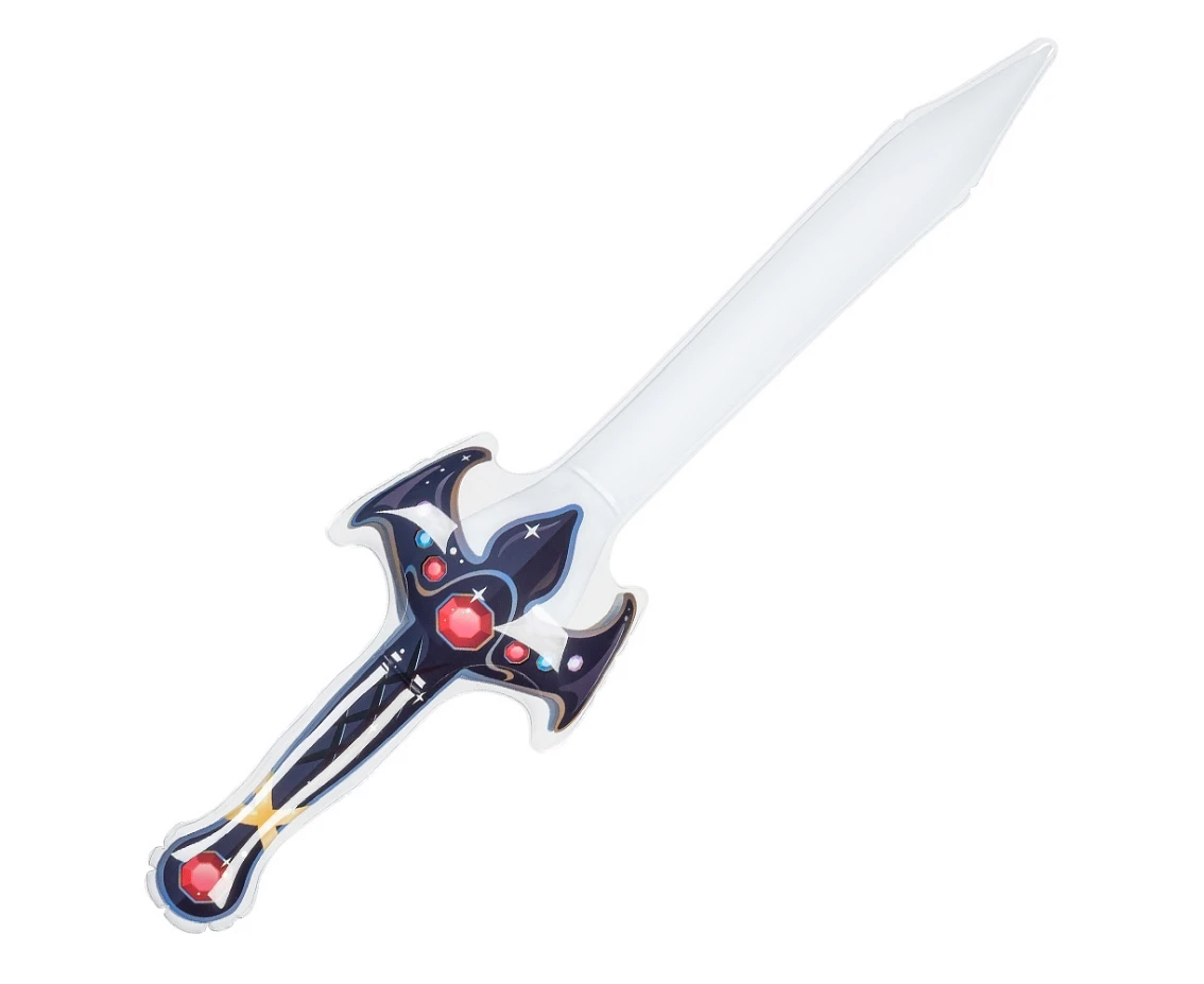 Inflatable Ninja sword (70 cm)