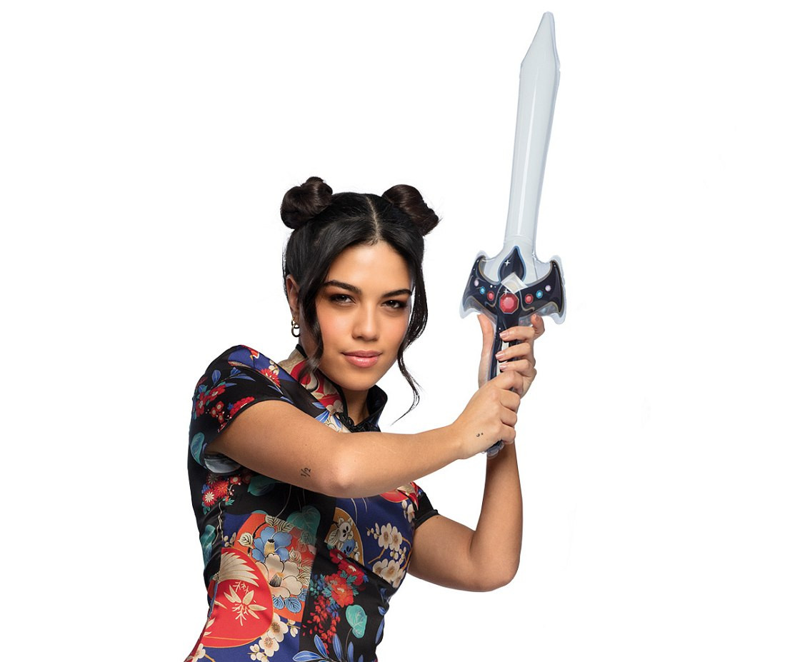 Inflatable Ninja sword (70 cm)