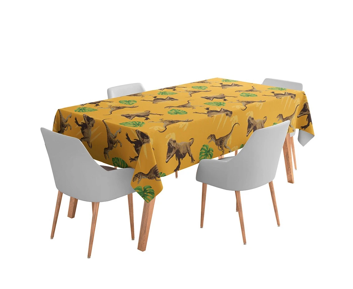 Paper tablecloth T-Rex (120 x 180 cm)