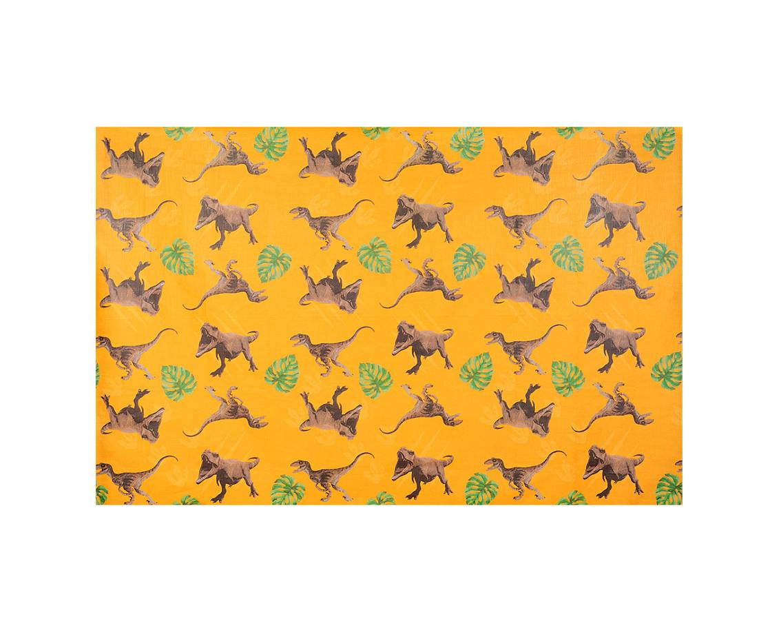 Paper tablecloth T-Rex (120 x 180 cm)