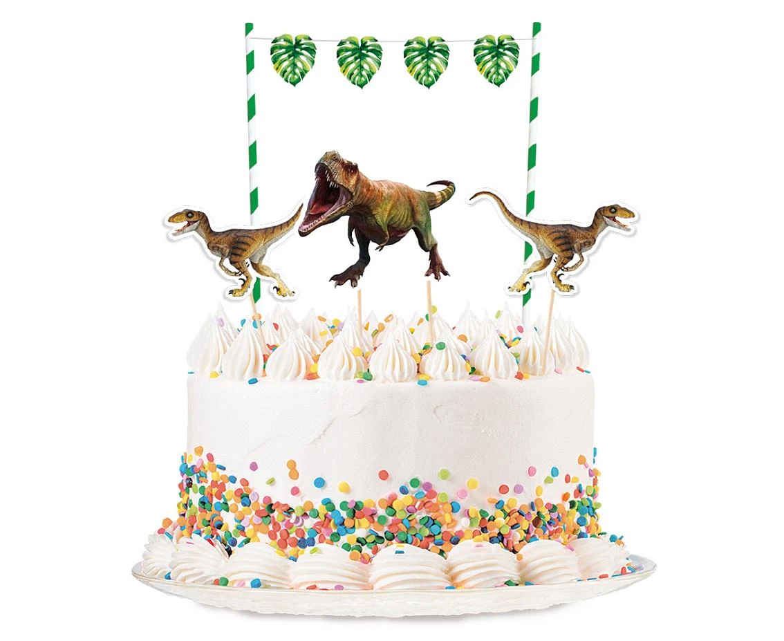 Cake decoration Dinosaur