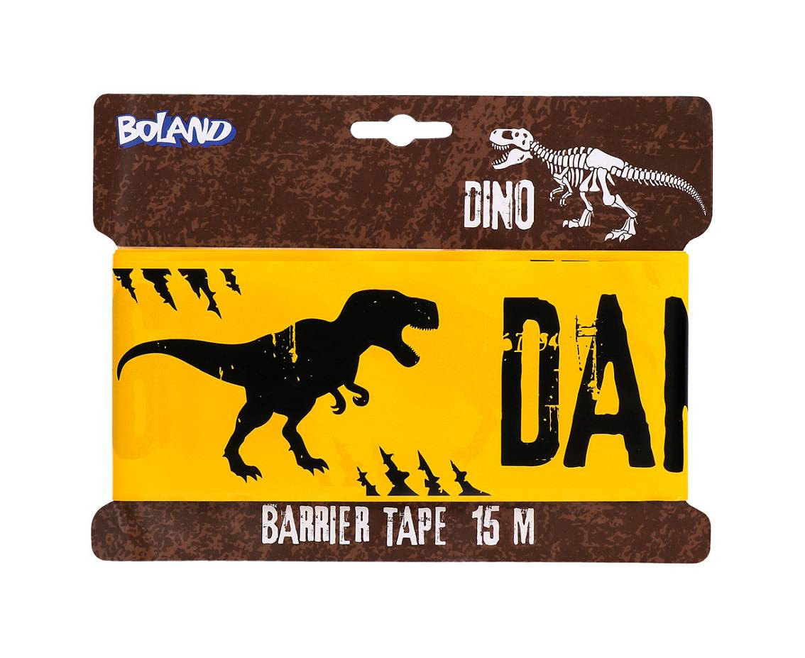 barrier tape Danger Dinosaur (15 m)