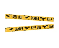 barrier tape Danger Dinosaur (15 m)