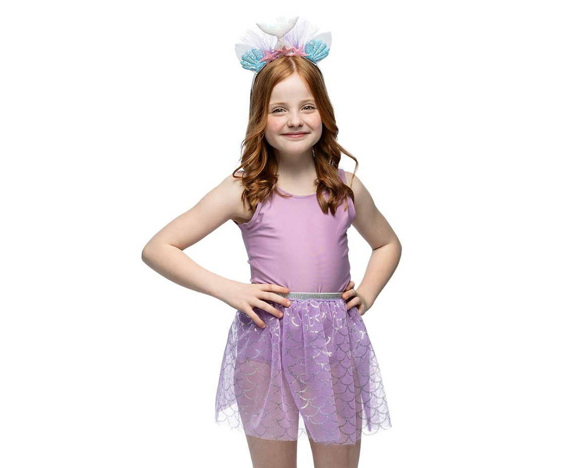 Set Mermaid stars (tiara and tutu)