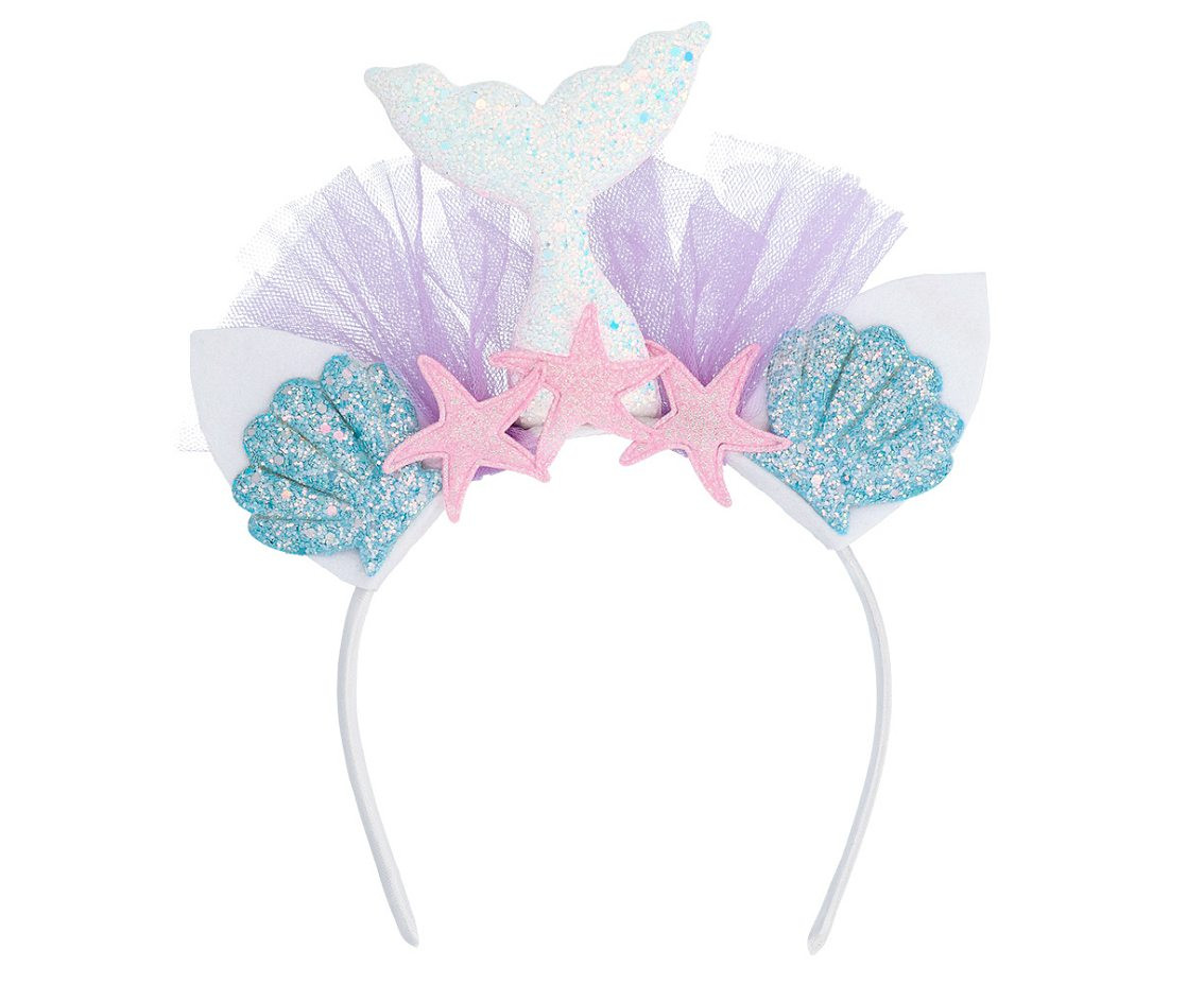 Set Mermaid stars (tiara and tutu)